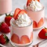 Strawberry Mousse Delight Recipe