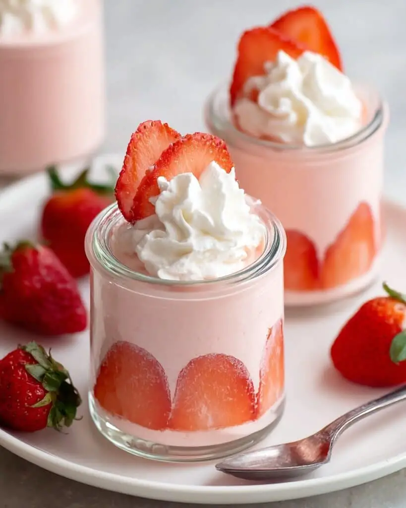 Strawberry Mousse Delight Recipe
