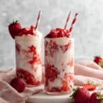Korean Strawberry Milk Recipe