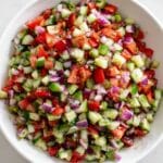 Persian Shirazi Salad Recipe
