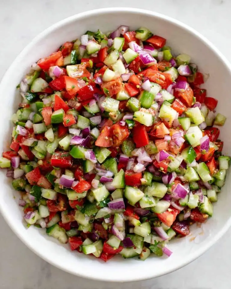 Persian Shirazi Salad Recipe