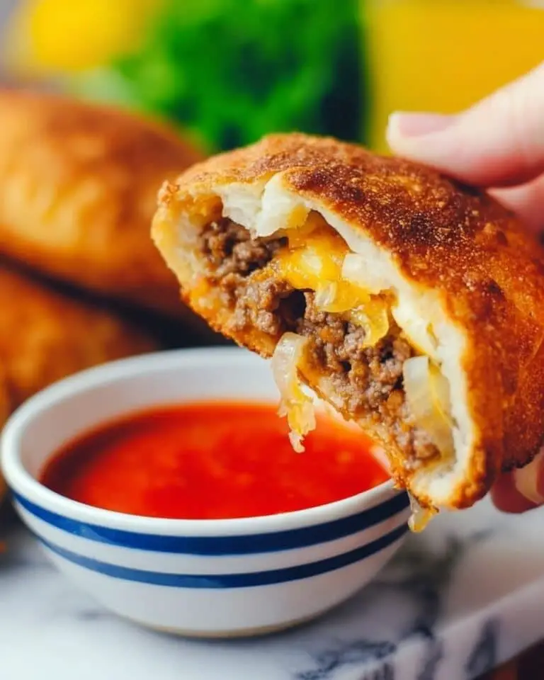 Cheeseburger Pockets Recipe