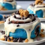 Cookie Monster Cinnamon Rolls: A Fun Twist on a Classic Treat Recipe