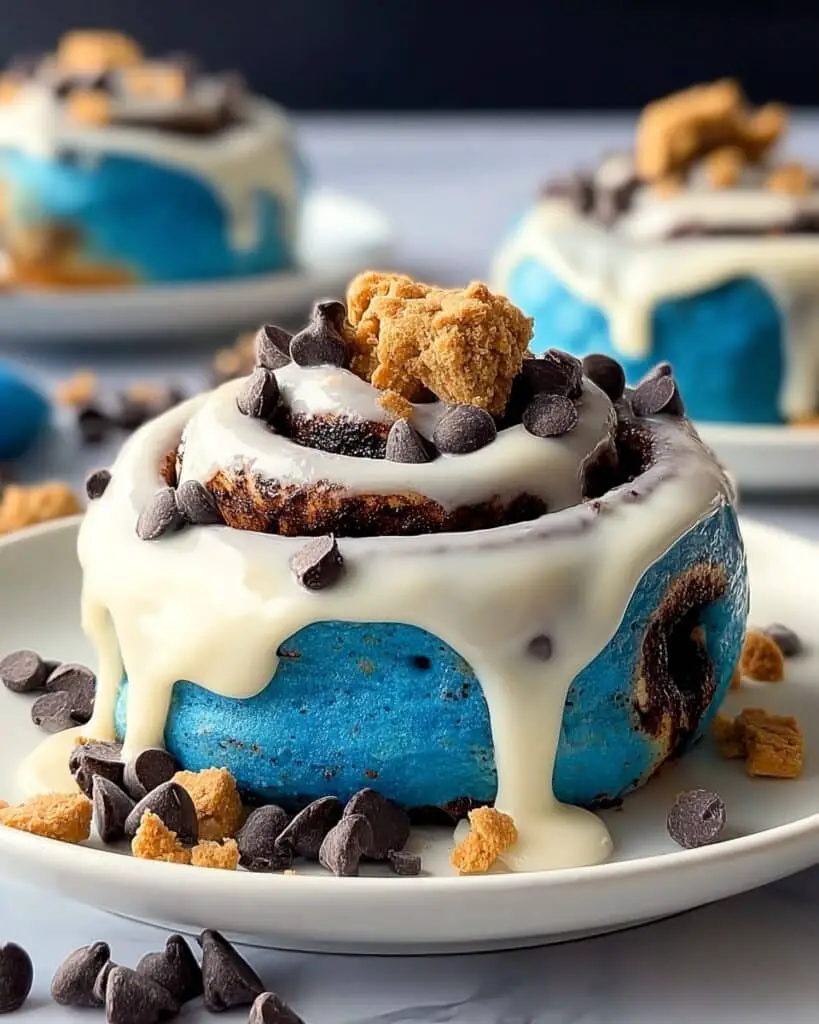 Cookie Monster Cinnamon Rolls: A Fun Twist on a Classic Treat Recipe