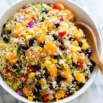 Black Bean Quinoa Salad Recipe