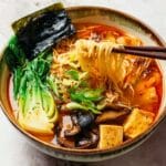 15-Minute Vegan Ramen Recipe