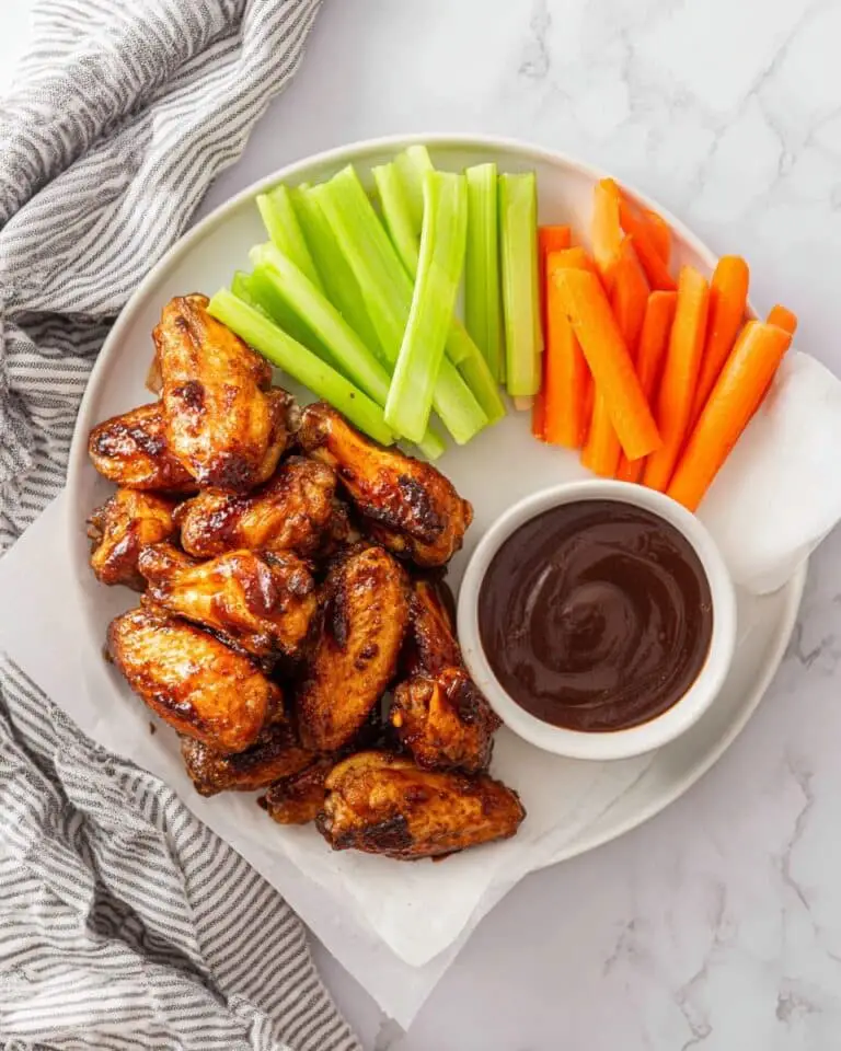 BBQ Chicken Wings Recipe