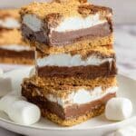 Frozen S'mores Bars Recipe