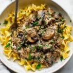 Slow Cooker Beef Stroganoff Recipe
