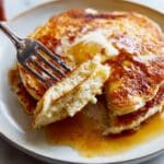 Single Serve Cottage Cheese Pancake Recipe