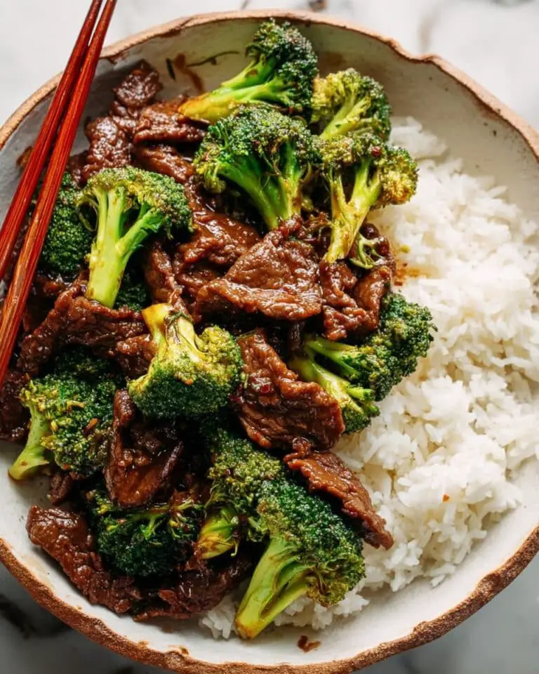 Easy Chinese Beef and Broccoli Recipe