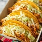 Easy Rotisserie Chicken Tacos Recipe