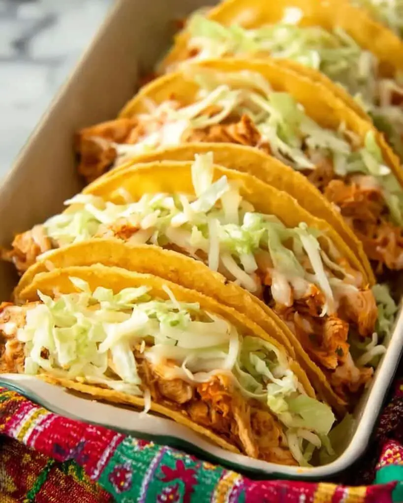 Easy Rotisserie Chicken Tacos Recipe
