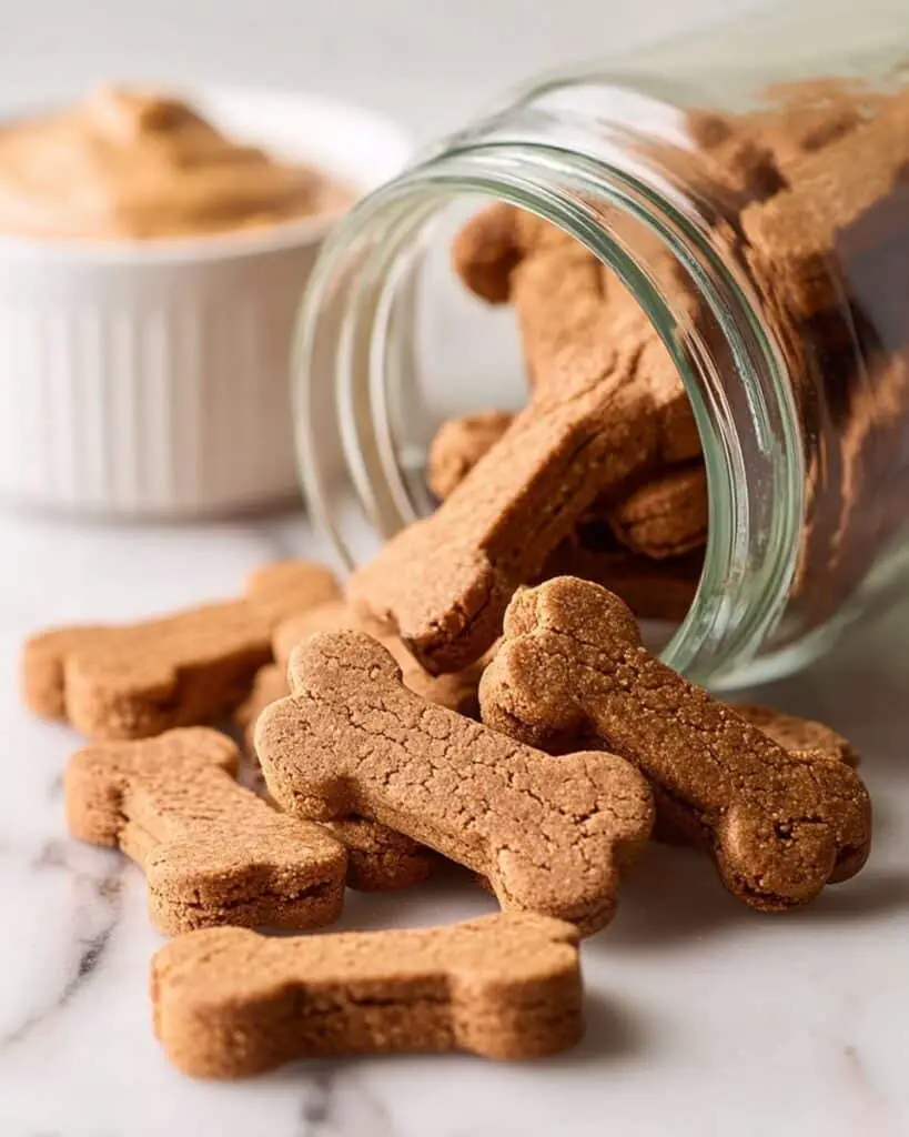 Homemade Peanut Butter Dog Treats Recipe