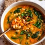 Tuscan White Bean Soup Recipe