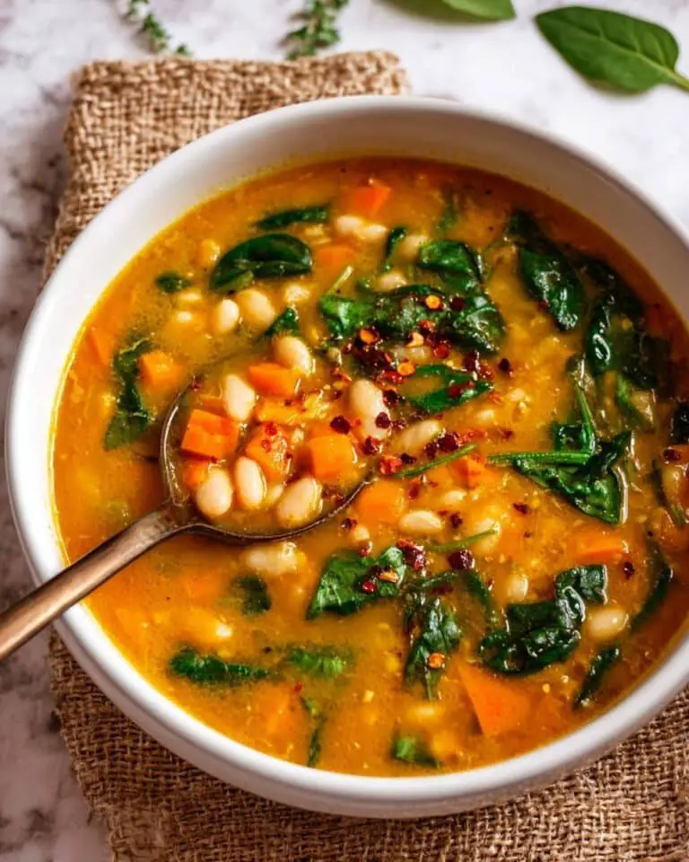 Tuscan White Bean Soup Recipe