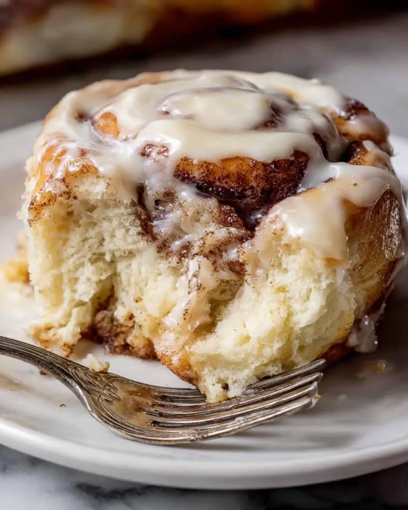 Homemade Cinnamon Rolls (Cinnabon Copycat Recipe) Recipe