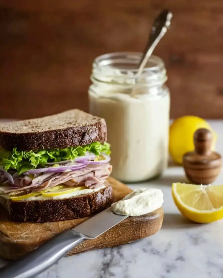 Homemade Mayonnaise Recipe