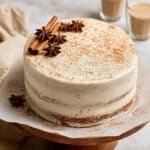 Chai Cake with Cream Cheese Frosting Recipe
