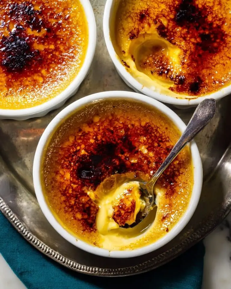 Pumpkin Creme Brulee Recipe
