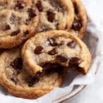 Soft and Chewy Banana Chocolate Chip Cookies Recipe