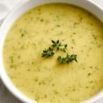 Creamy Zucchini Soup Recipe