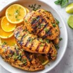 Citrus Dijon Grilled Chicken Recipe