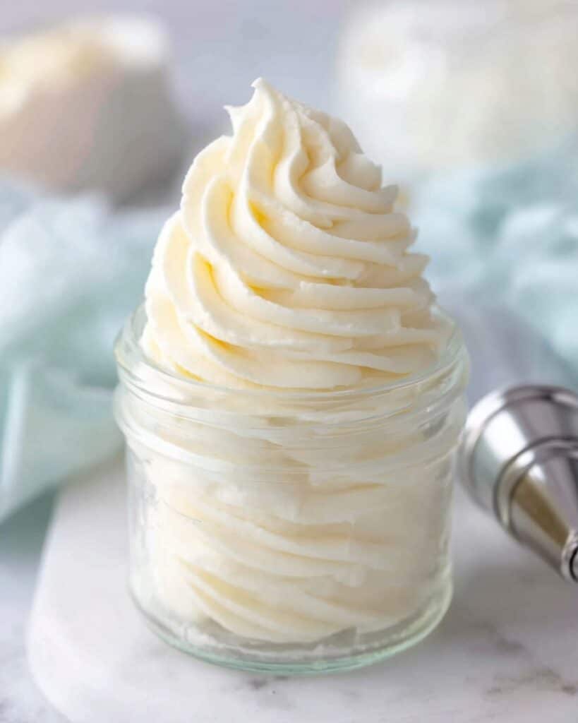 Perfect Vanilla Frosting Recipe
