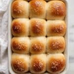Easy Dinner Rolls Recipe