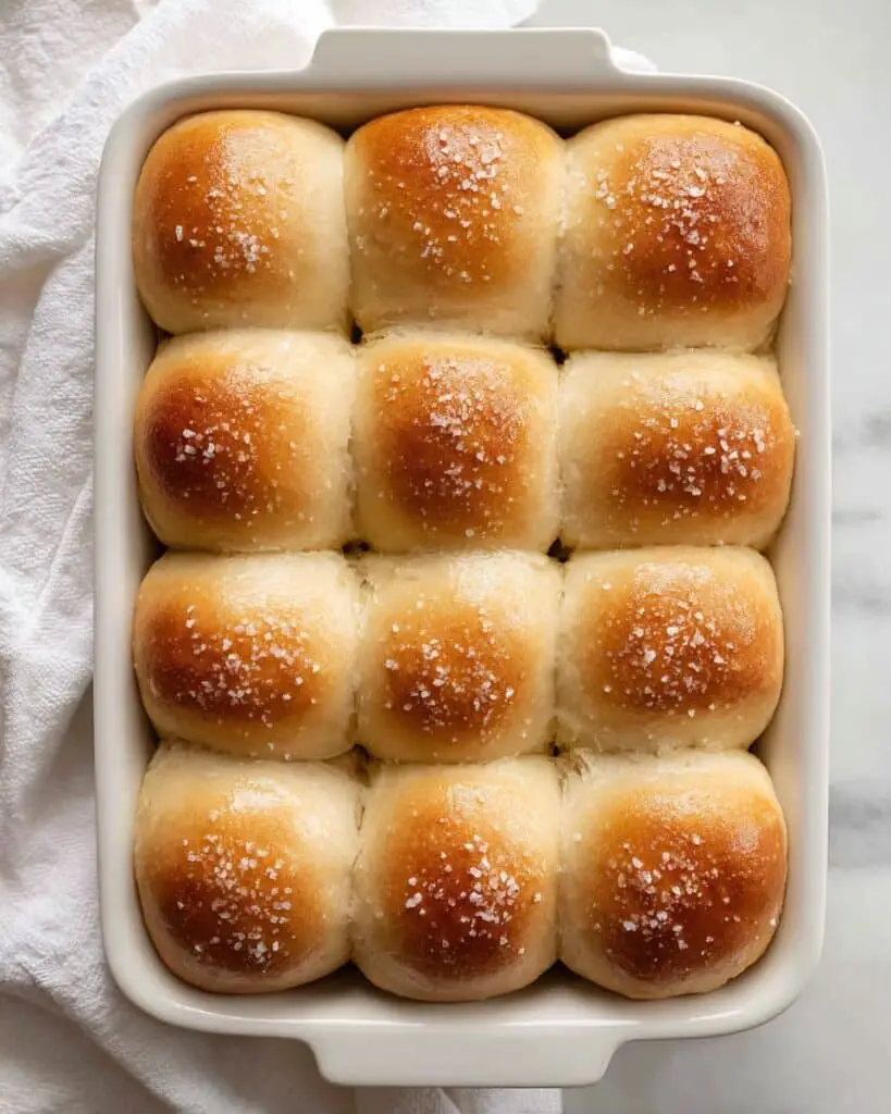 Easy Dinner Rolls Recipe