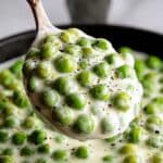 Creamed Peas Recipe