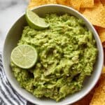 Easy 4 Ingredient Guacamole Recipe
