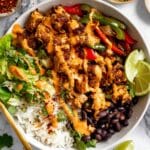 Chicken Fajita Bowl Recipe