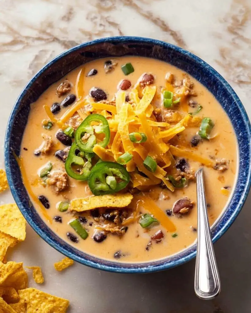 Creamy Taco Soup Recipe