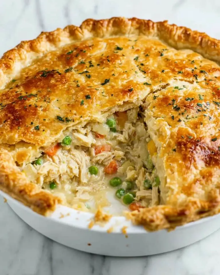 Creamy Chicken Pot Pie Recipe