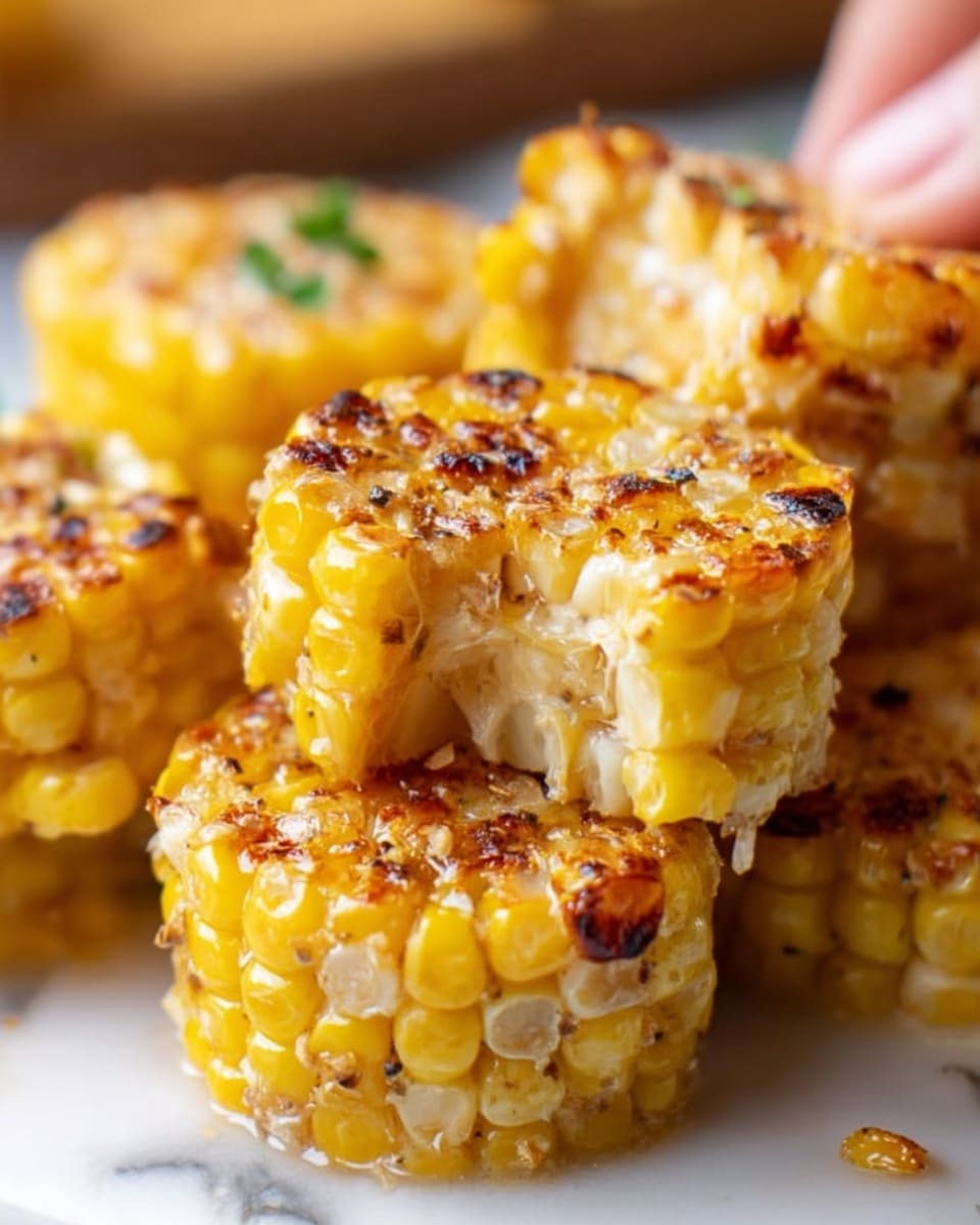 Corn Rounds Cajun Corn Baked to Perfection: Flavorful & Easy Side Dish