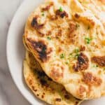 Cottage Cheese Naan Bread Recipe