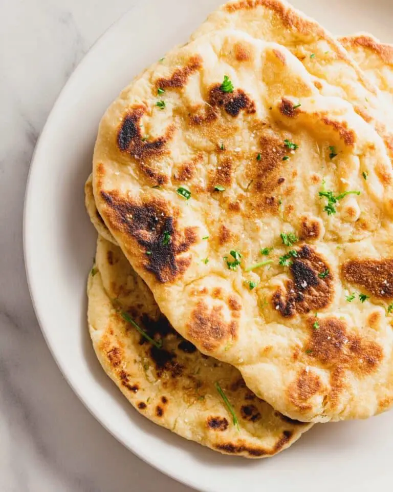 Cottage Cheese Naan Bread Recipe