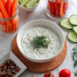 Creamy High-Protein Cottage Cheese Dip with Fresh Herbs Recipe