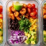 Shrimp Taco Rice Bowl Recipe