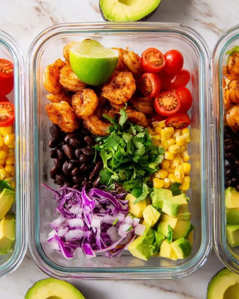 Shrimp Taco Rice Bowl Recipe