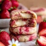 Easy Strawberry Cheesecake Cookies Delight Recipe