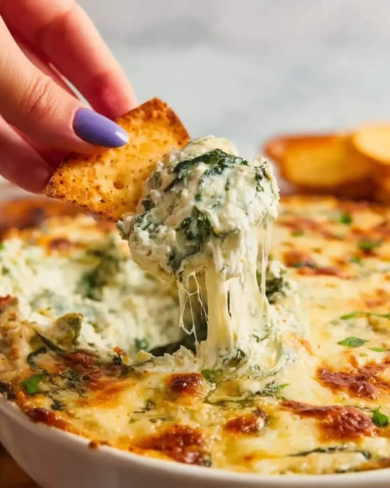 Olive Garden Spinach Artichoke Dip Copycat Recipe