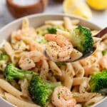 Shrimp & Broccoli Pasta Recipe