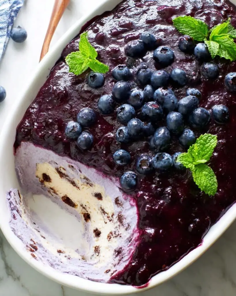 Blueberry Tiramisu Recipe