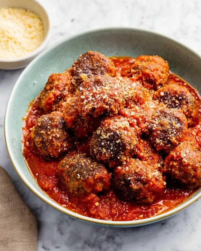 Easy Ricotta Meatballs Recipe