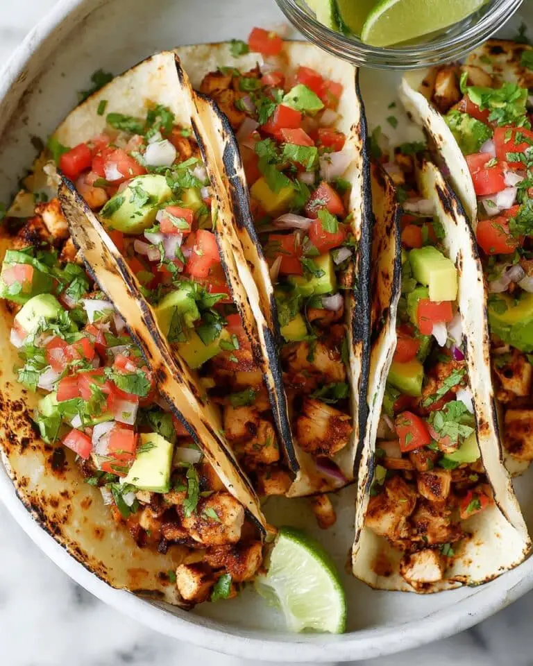Easy Chicken Tacos Recipe