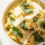 Basil Lemon Pasta Salad Recipe