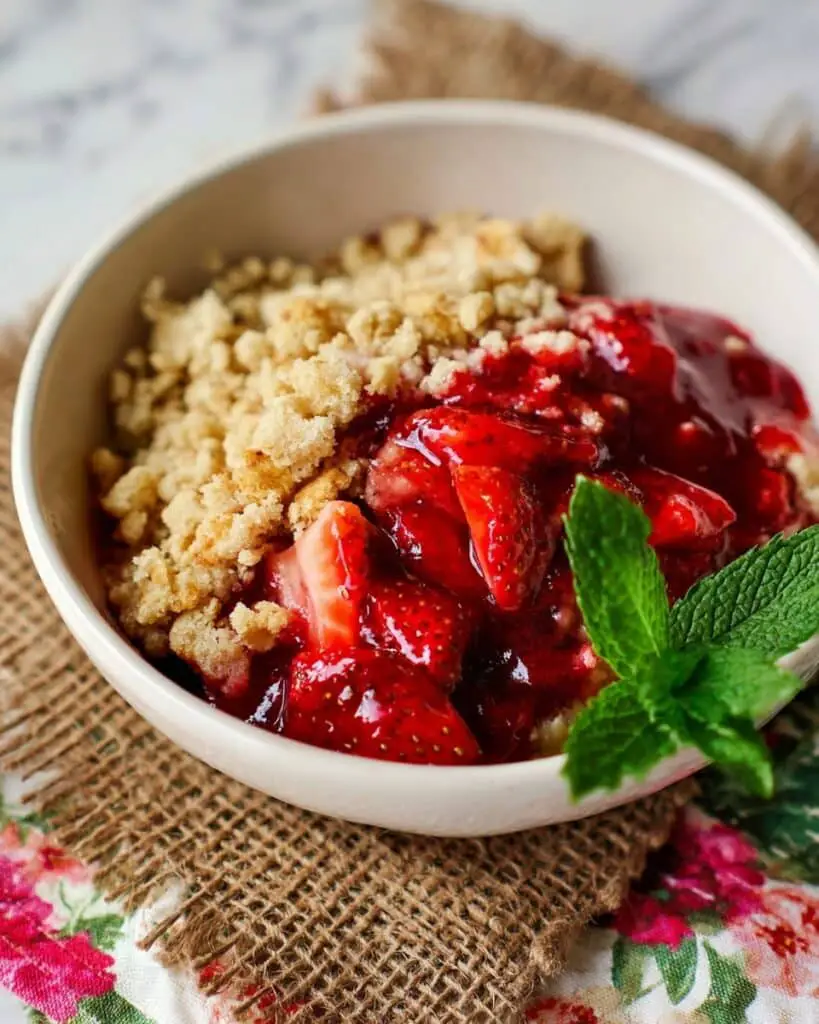 Strawberry Cobbler Recipe
