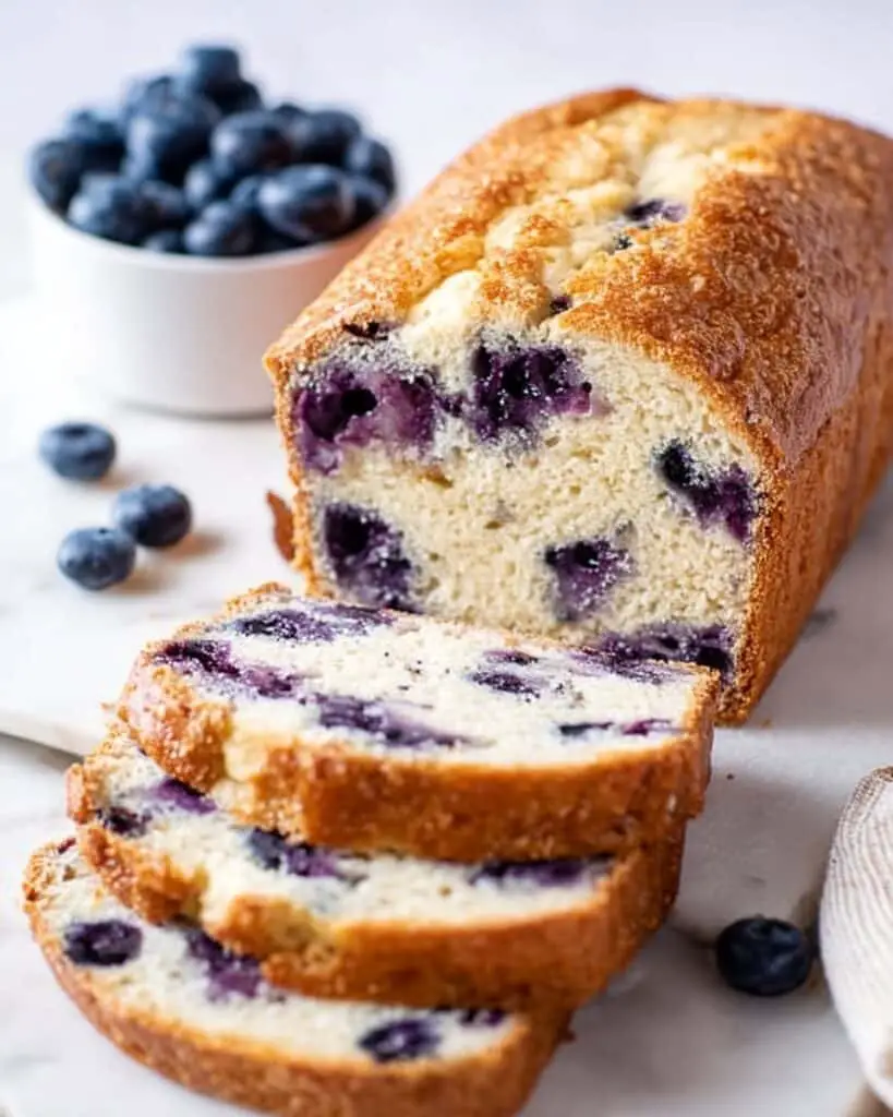 Blueberry Bread Recipe